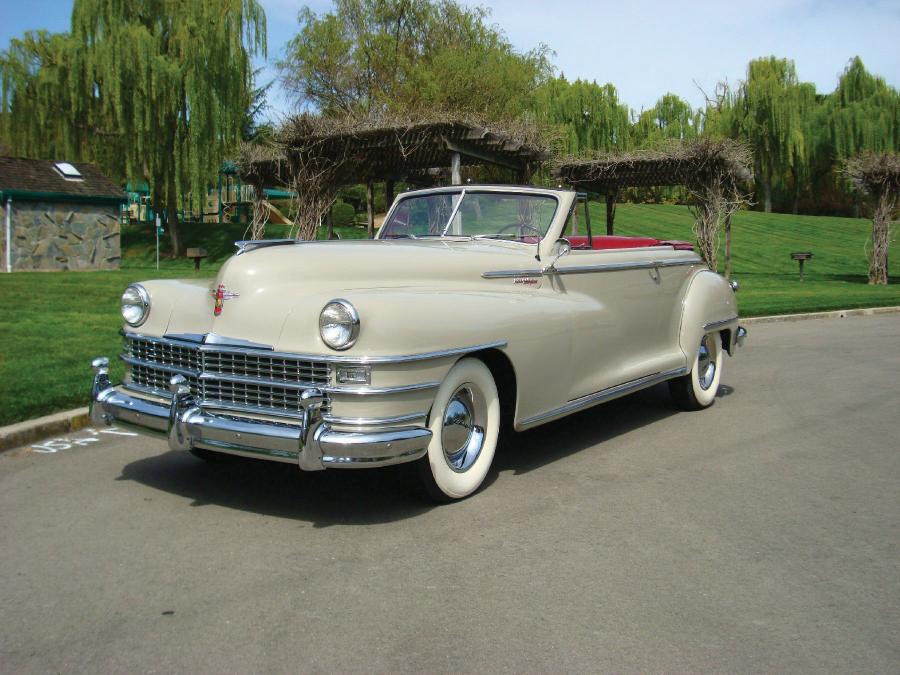  Chrysler New Yorker Convertible 1947 года  (фото 1 из 1)